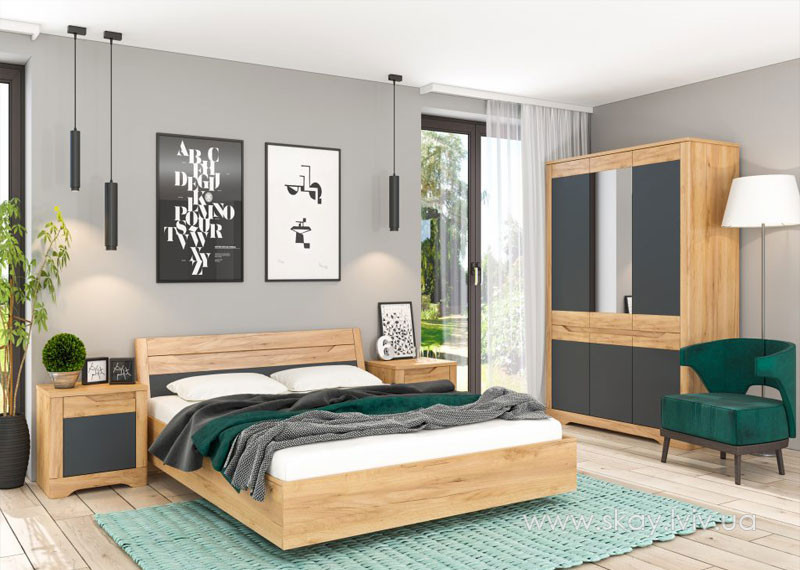 Дизайн спальні