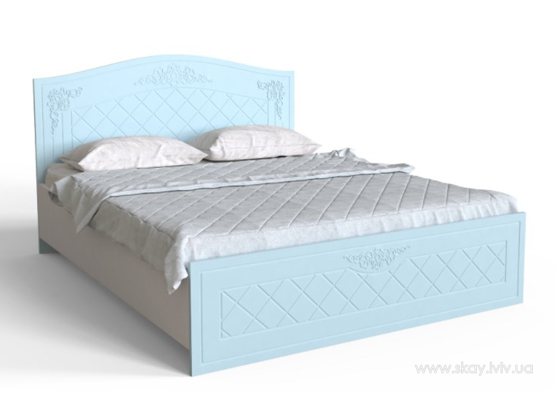 Ліжко 160 Амелі блакитна лагуна