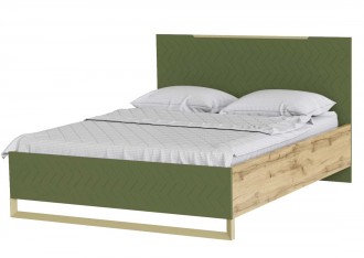 Ліжко 160 Сван балі зелений