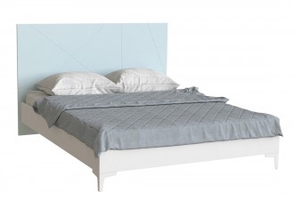 Ліжко 160 Пікасса блакитна лагуна